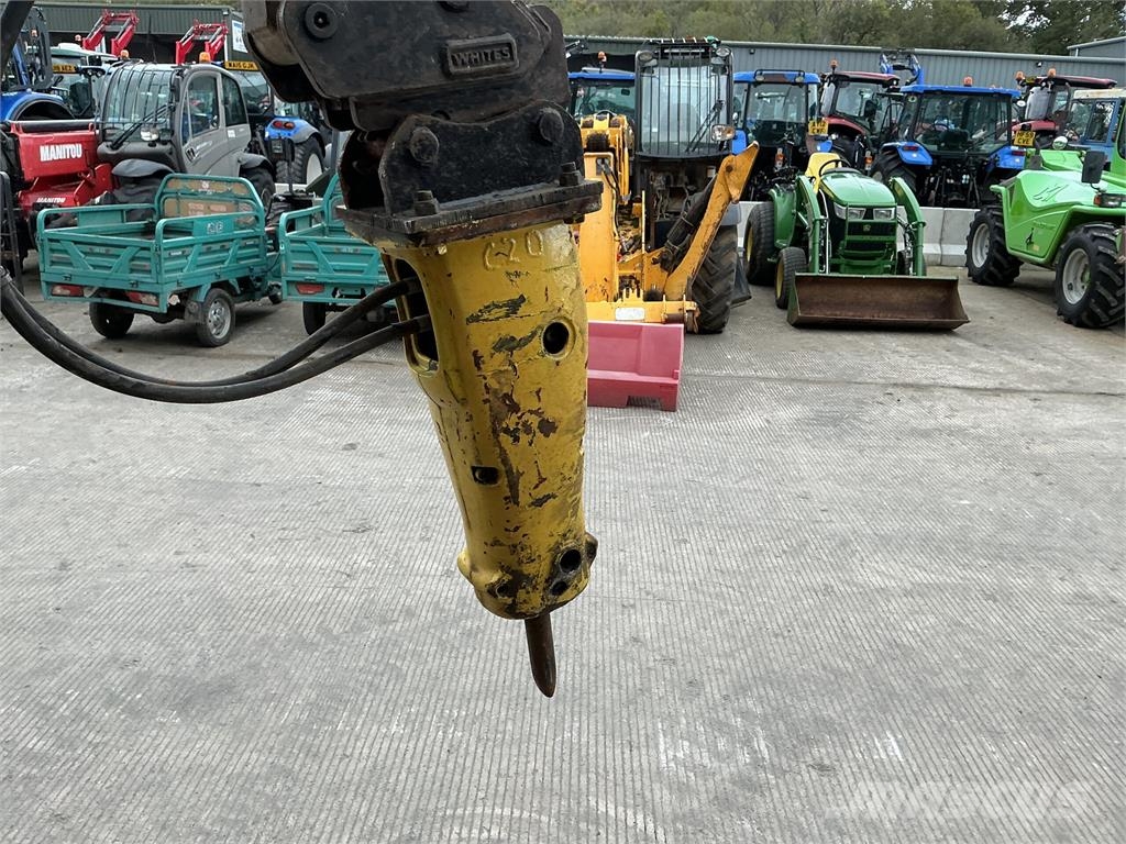  Hydraulic Breaker Drugi deli