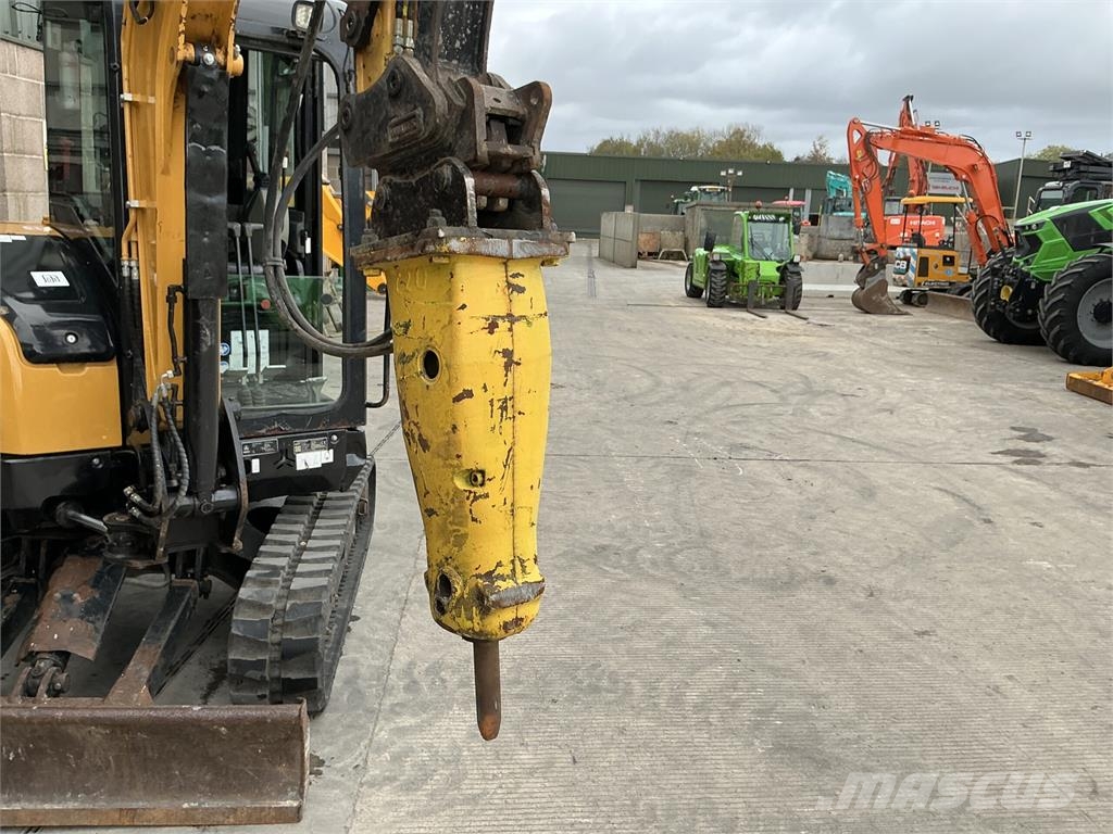  Hydraulic Breaker Drugi deli