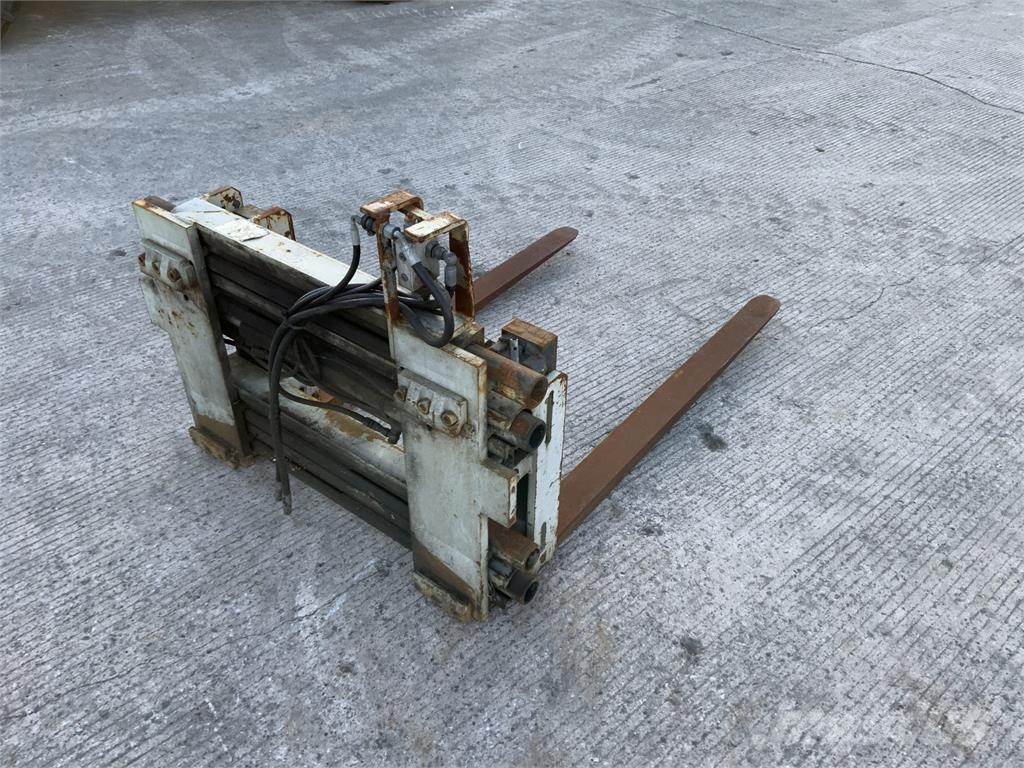 Hydraulic Widening Pallet Forks Muut maatalouskoneet