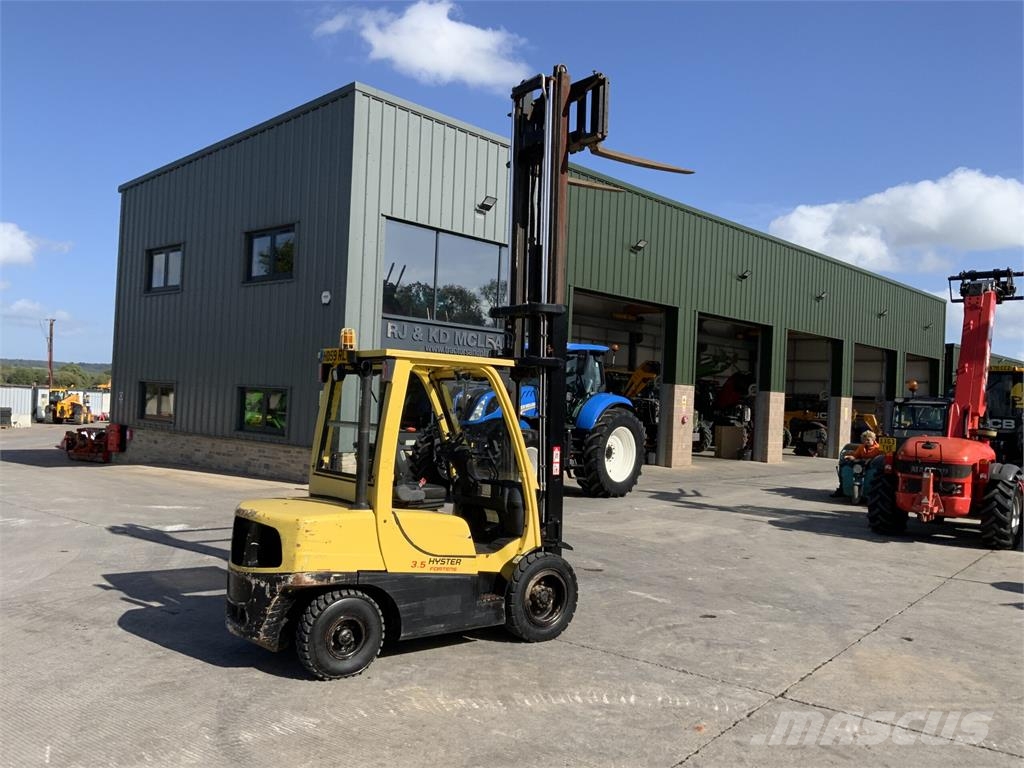 Hyster Fortens 3.5 Forklift (ST27797) Telescopic handlers