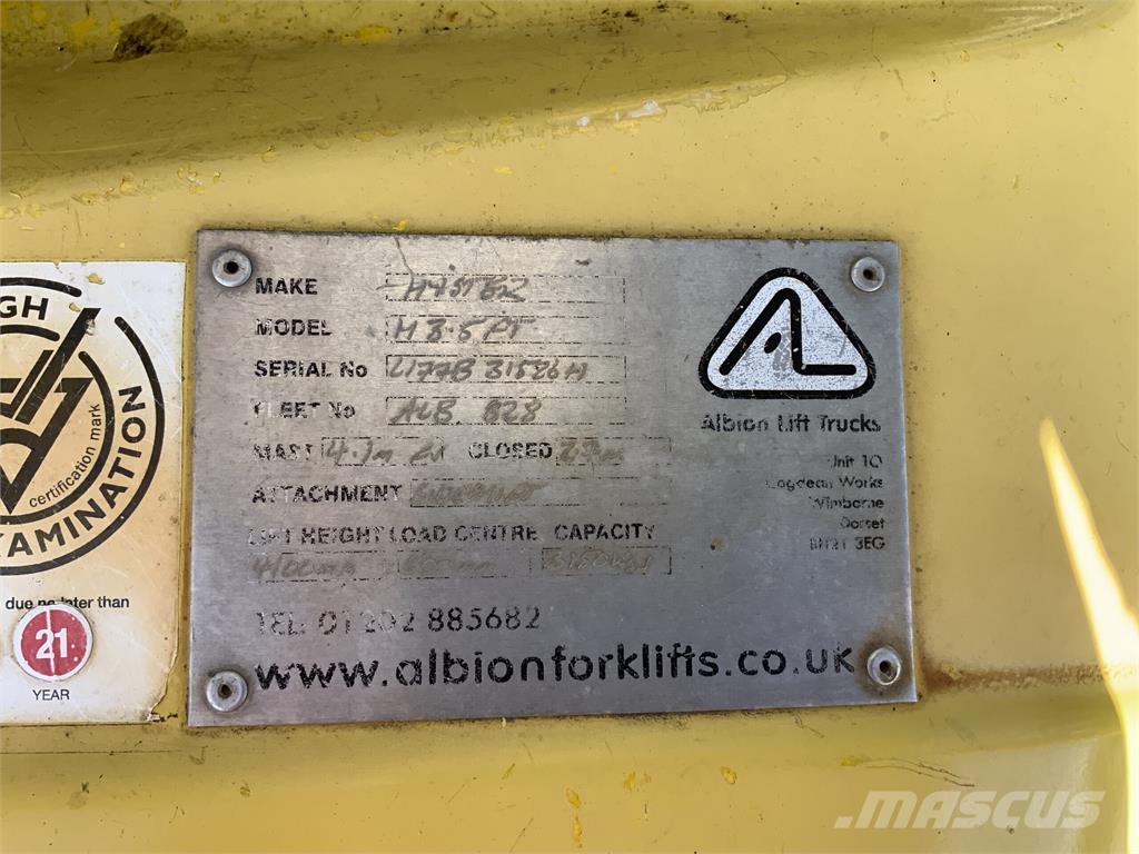 Hyster Fortens 3.5 Forklift (ST27797) Telescopic handlers