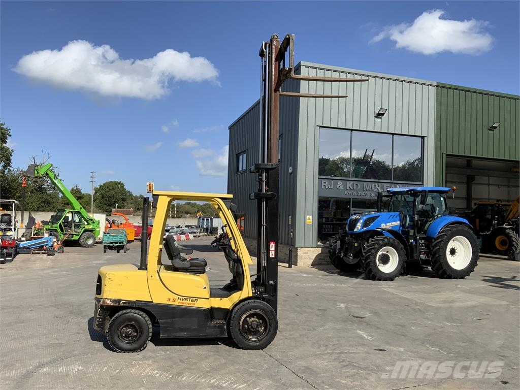 Hyster Fortens 3.5 Forklift (ST27797) Telescopic handlers