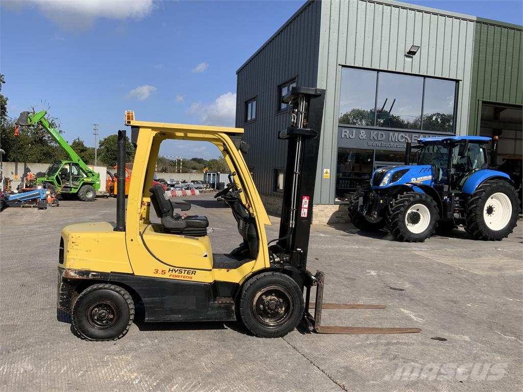 Hyster Fortens 3.5 Forklift (ST27797) Telescopic handlers