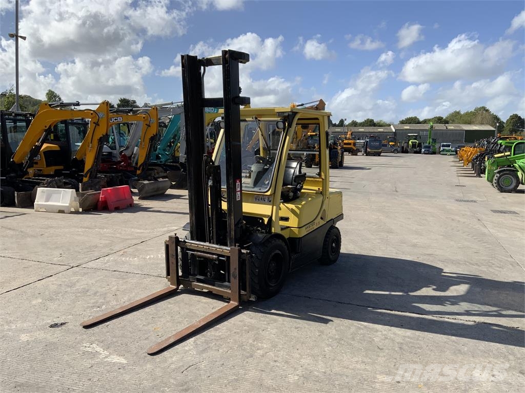 Hyster Fortens 3.5 Forklift (ST27797) Telescopic handlers