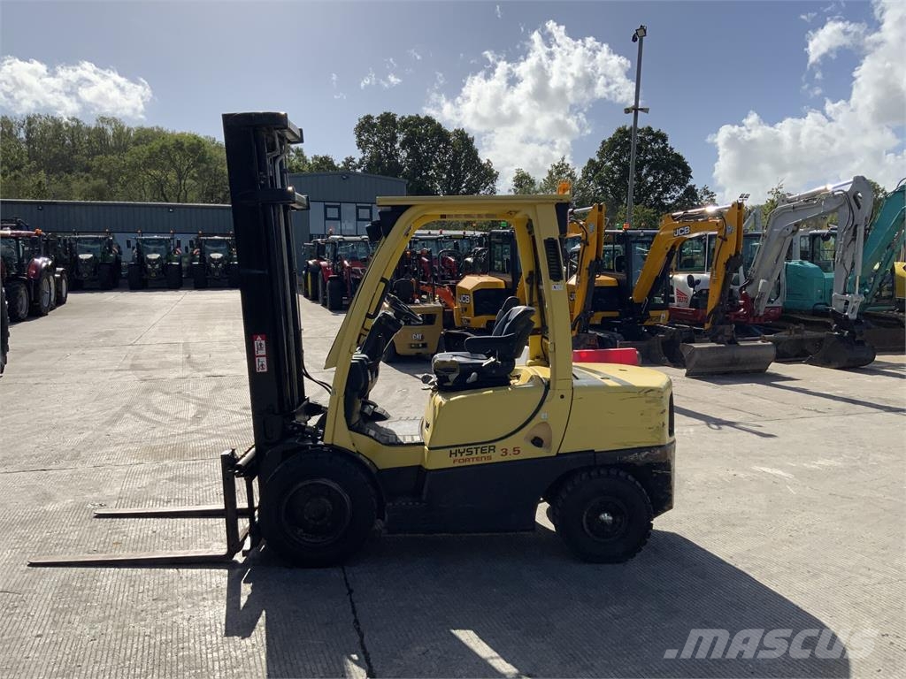 Hyster Fortens 3.5 Forklift (ST27797) Telescopic handlers