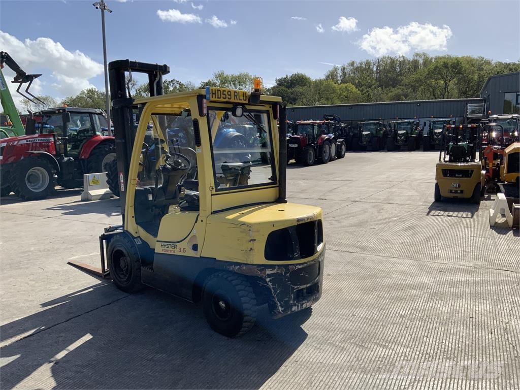 Hyster Fortens 3.5 Forklift (ST27797) Telescopic handlers