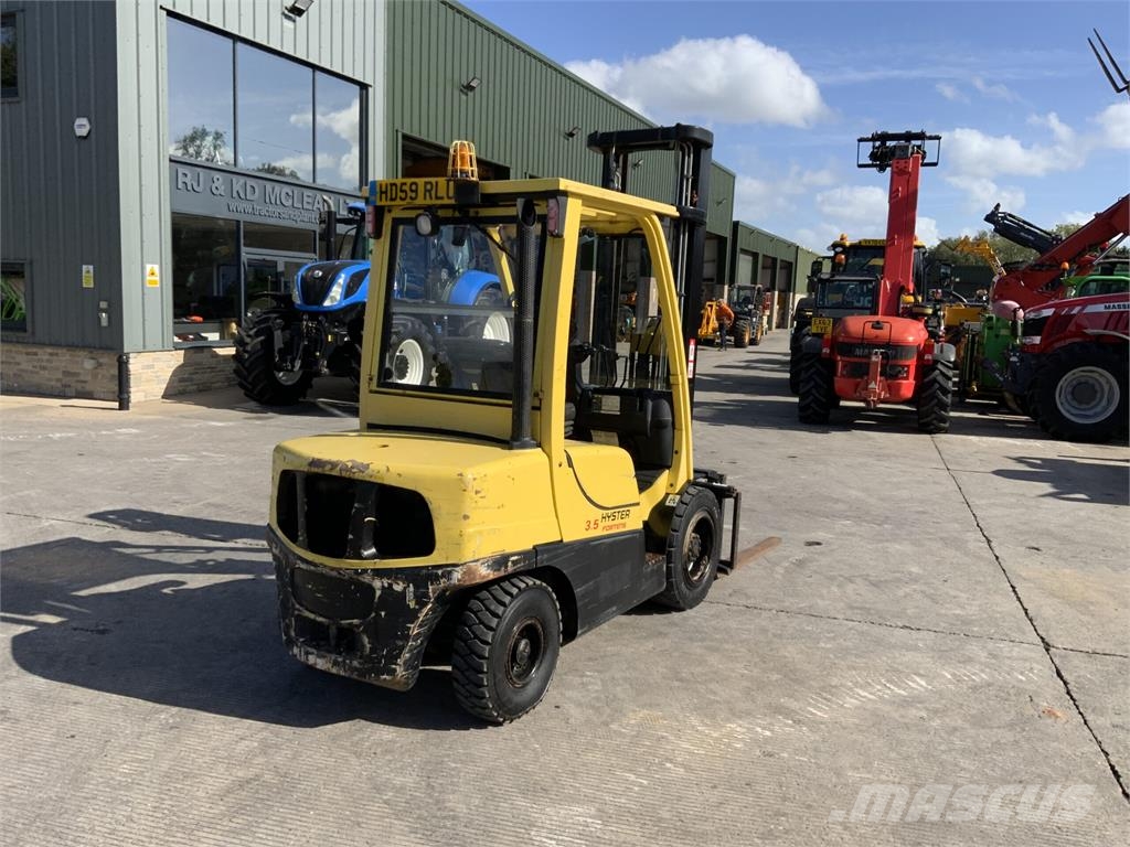 Hyster Fortens 3.5 Forklift (ST27797) Telescopic handlers