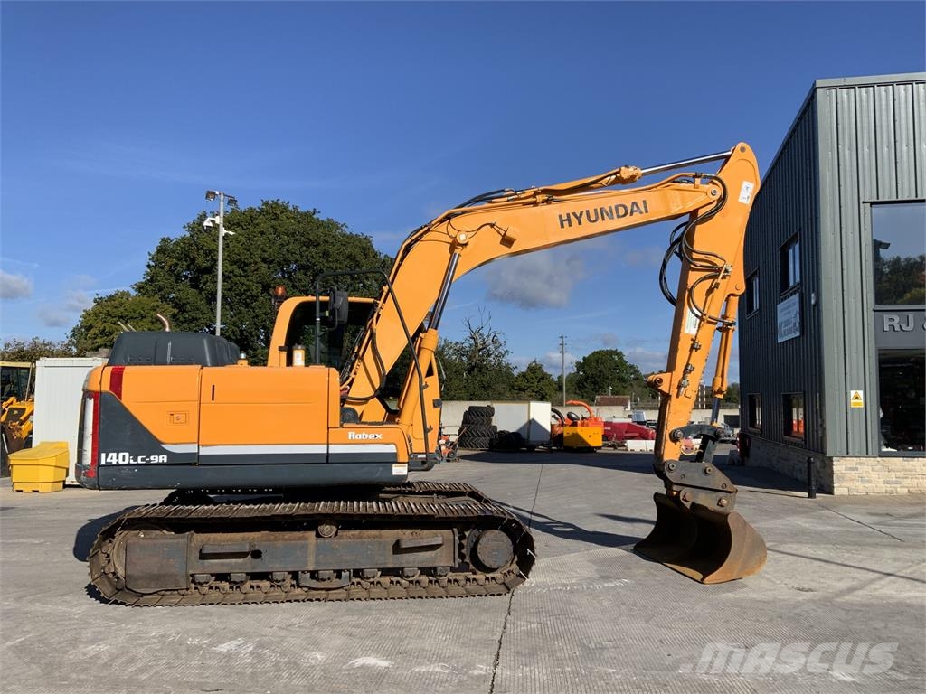 Hyundai Robex 140LC-9A Digger (ST27640) Gravemaskiner på larvebånd