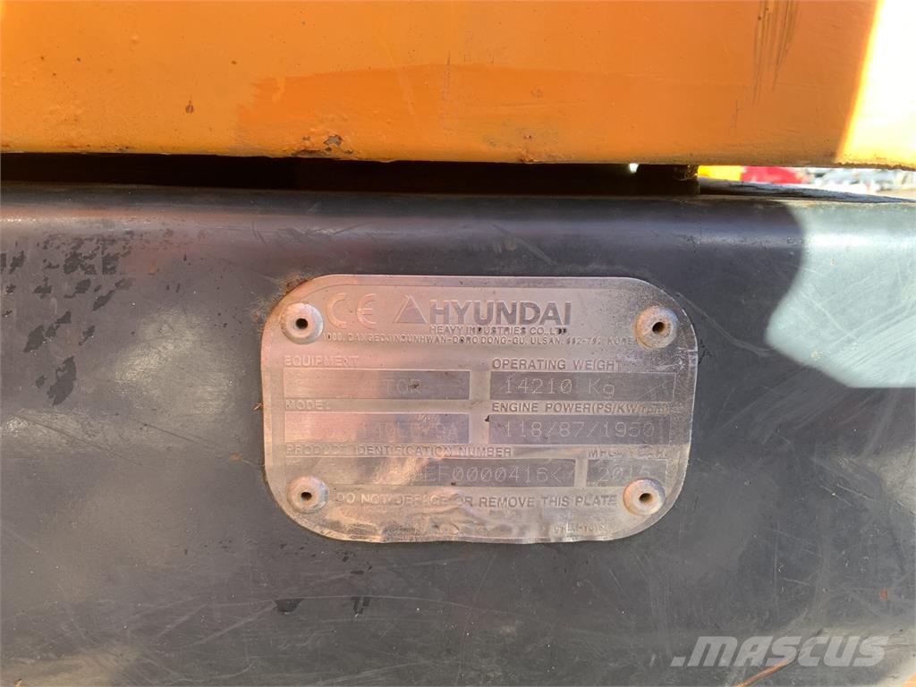 Hyundai Robex 140LC-9A Digger (ST27640) Gravemaskiner på larvebånd