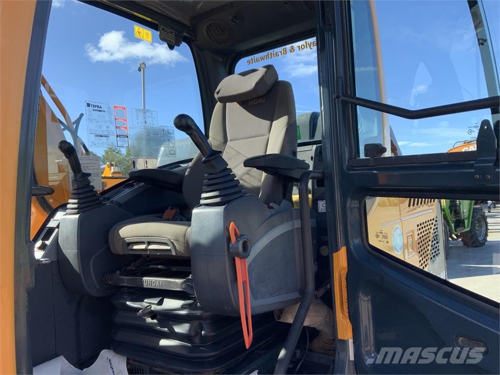 Hyundai Robex 140LC-9A Digger (ST27640) Gravemaskiner på larvebånd