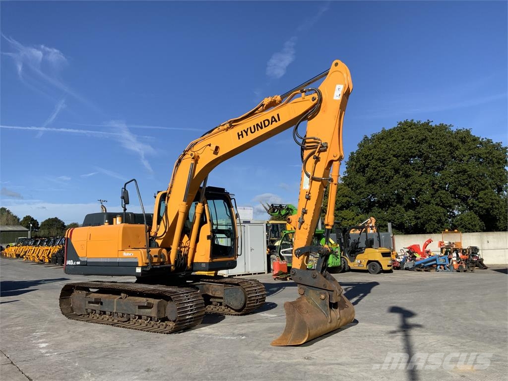 Hyundai Robex 140LC-9A Digger (ST27640) Gravemaskiner på larvebånd