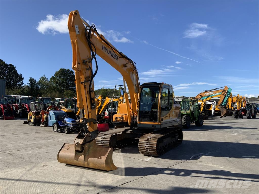 Hyundai Robex 140LC-9A Digger (ST27640) Gravemaskiner på larvebånd