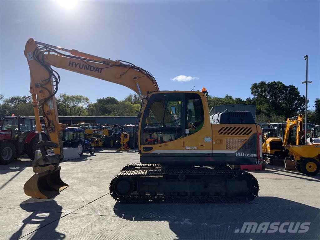 Hyundai Robex 140LC-9A Digger (ST27640) Gravemaskiner på larvebånd