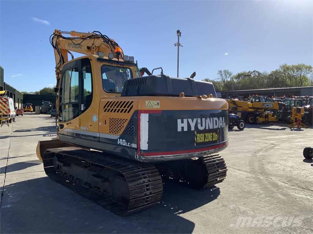 Hyundai Robex 140LC-9A Digger (ST27640) Gravemaskiner på larvebånd
