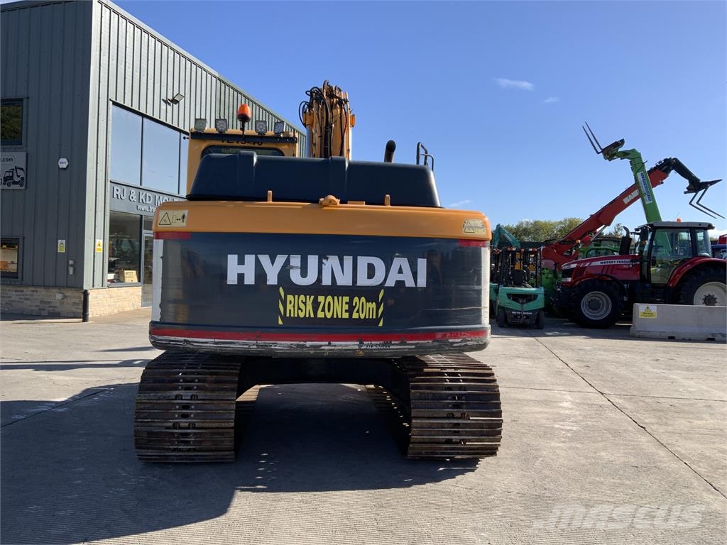 Hyundai Robex 140LC-9A Digger (ST27640) Gravemaskiner på larvebånd