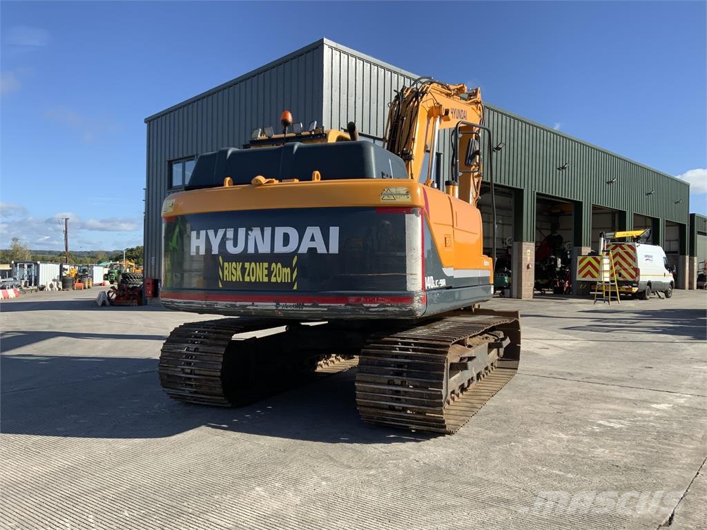 Hyundai Robex 140LC-9A Digger (ST27640) Gravemaskiner på larvebånd