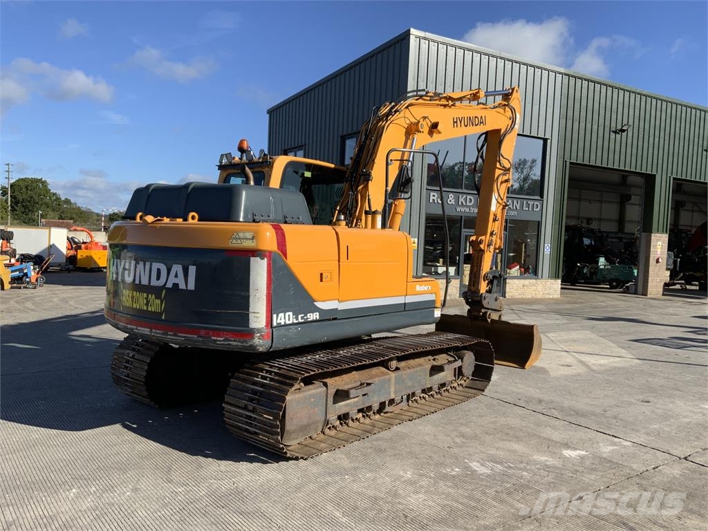 Hyundai Robex 140LC-9A Digger (ST27640) Gravemaskiner på larvebånd