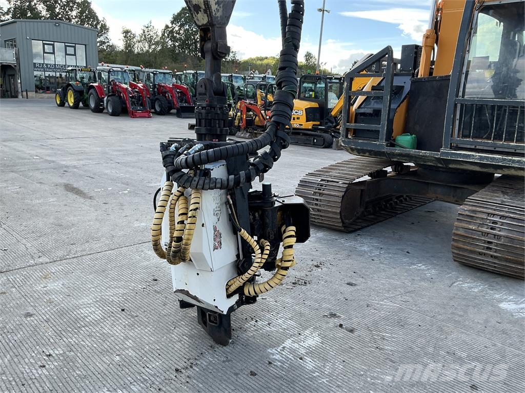 Hyundai Robex 145LCR-9 Forestry Spec Digger (ST27731) Gravemaskiner på larvebånd