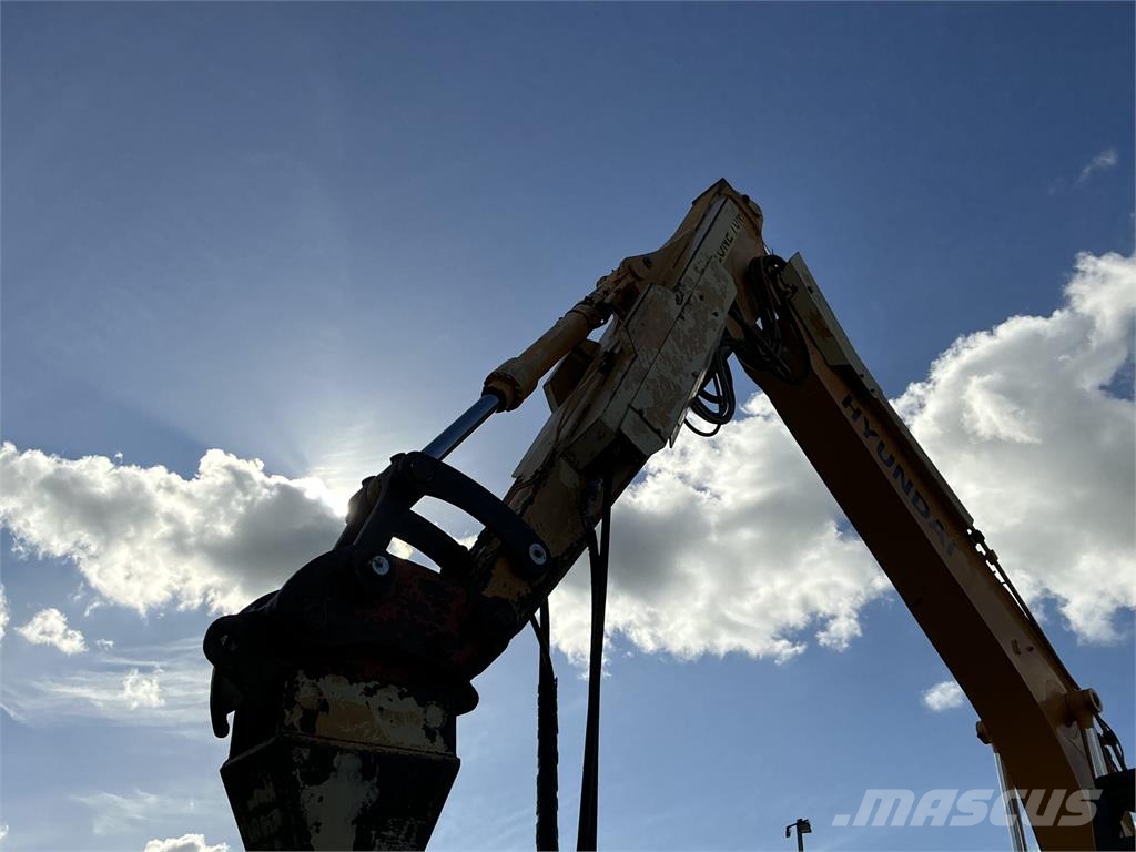 Hyundai Robex 145LCR-9 Forestry Spec Digger (ST27731) Gravemaskiner på larvebånd