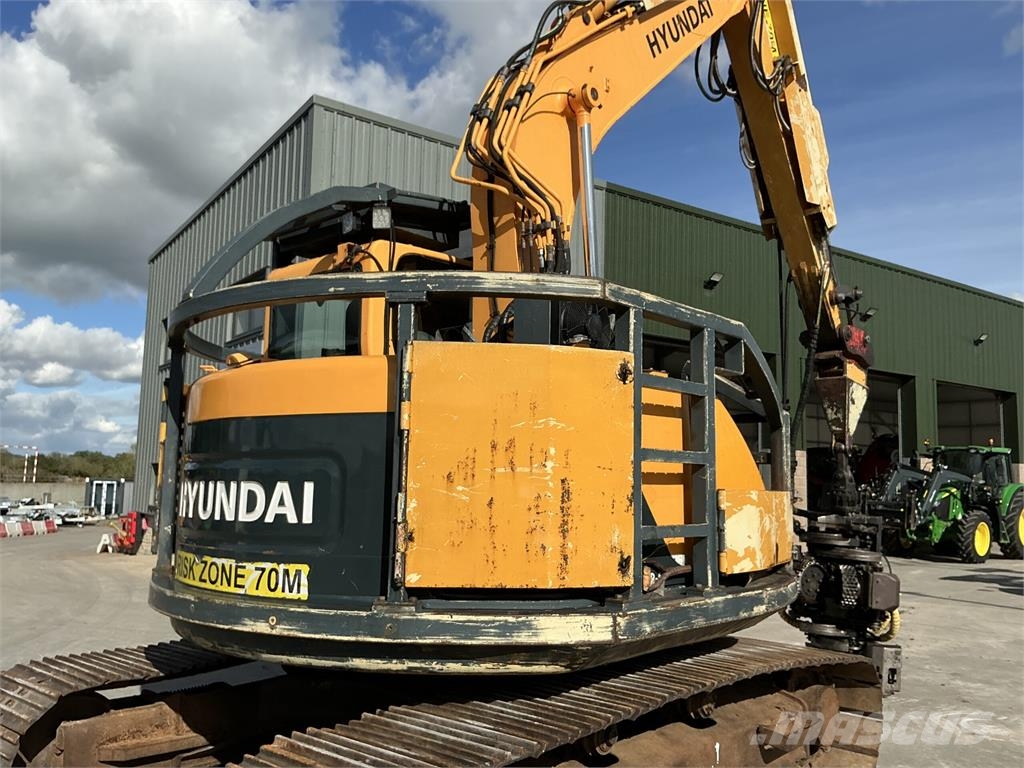 Hyundai Robex 145LCR-9 Forestry Spec Digger (ST27731) Gravemaskiner på larvebånd
