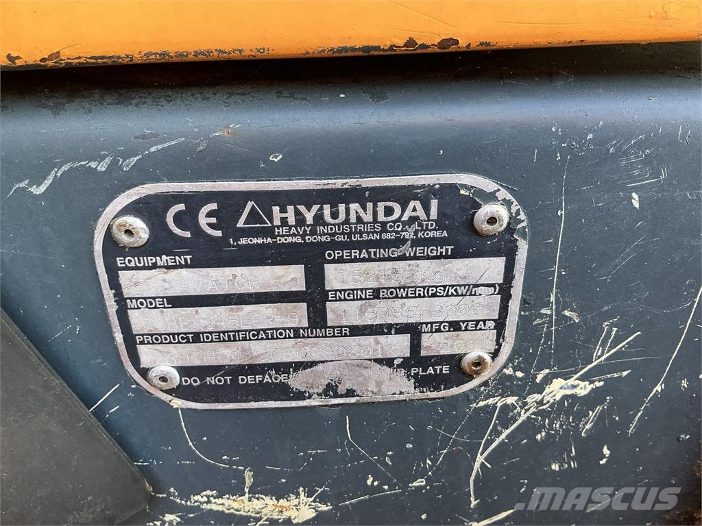 Hyundai Robex 145LCR-9 Forestry Spec Digger (ST27731) Gravemaskiner på larvebånd