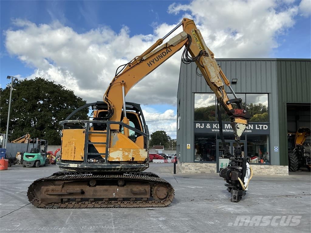 Hyundai Robex 145LCR-9 Forestry Spec Digger (ST27731) Gravemaskiner på larvebånd