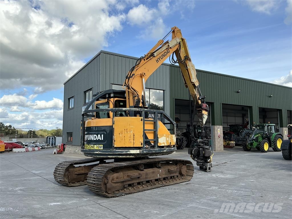 Hyundai Robex 145LCR-9 Forestry Spec Digger (ST27731) Gravemaskiner på larvebånd