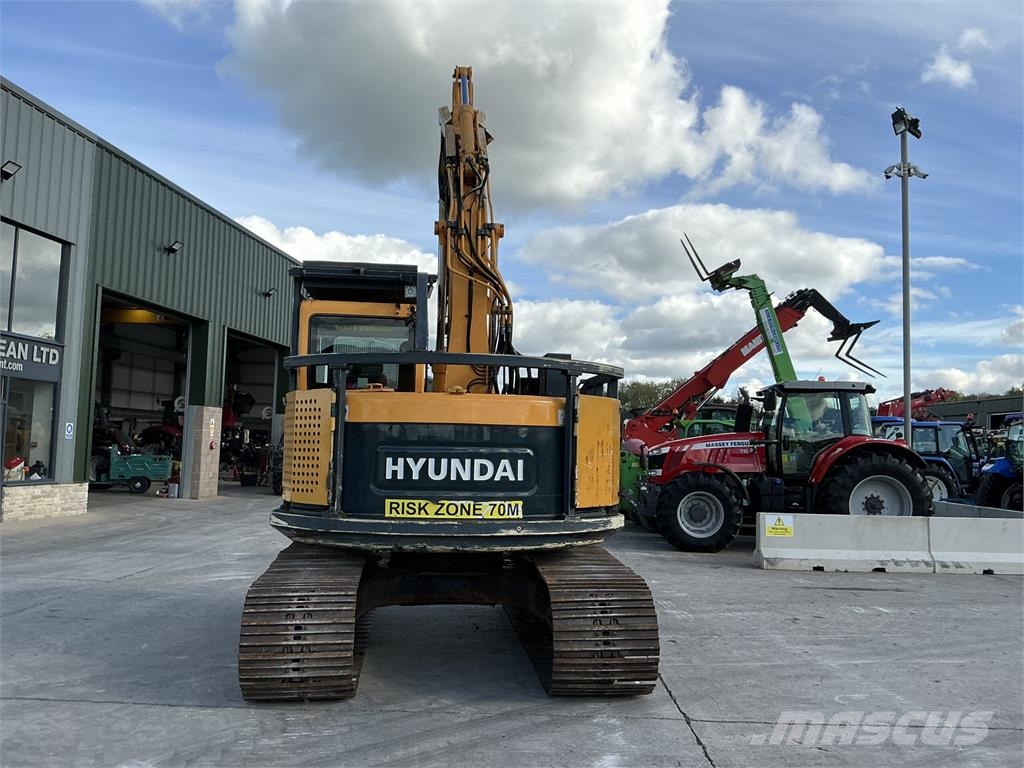 Hyundai Robex 145LCR-9 Forestry Spec Digger (ST27731) Gravemaskiner på larvebånd