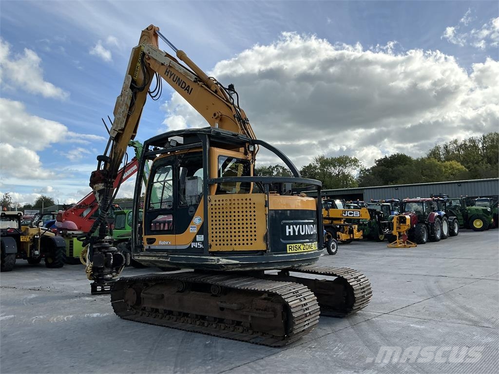 Hyundai Robex 145LCR-9 Forestry Spec Digger (ST27731) Gravemaskiner på larvebånd