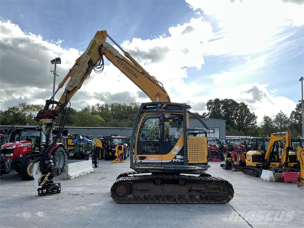 Hyundai Robex 145LCR-9 Forestry Spec Digger (ST27731) Gravemaskiner på larvebånd