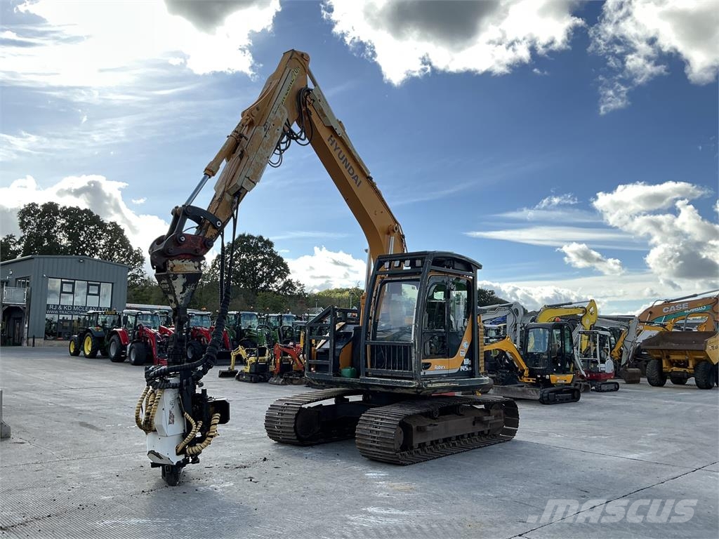 Hyundai Robex 145LCR-9 Forestry Spec Digger (ST27731) Gravemaskiner på larvebånd