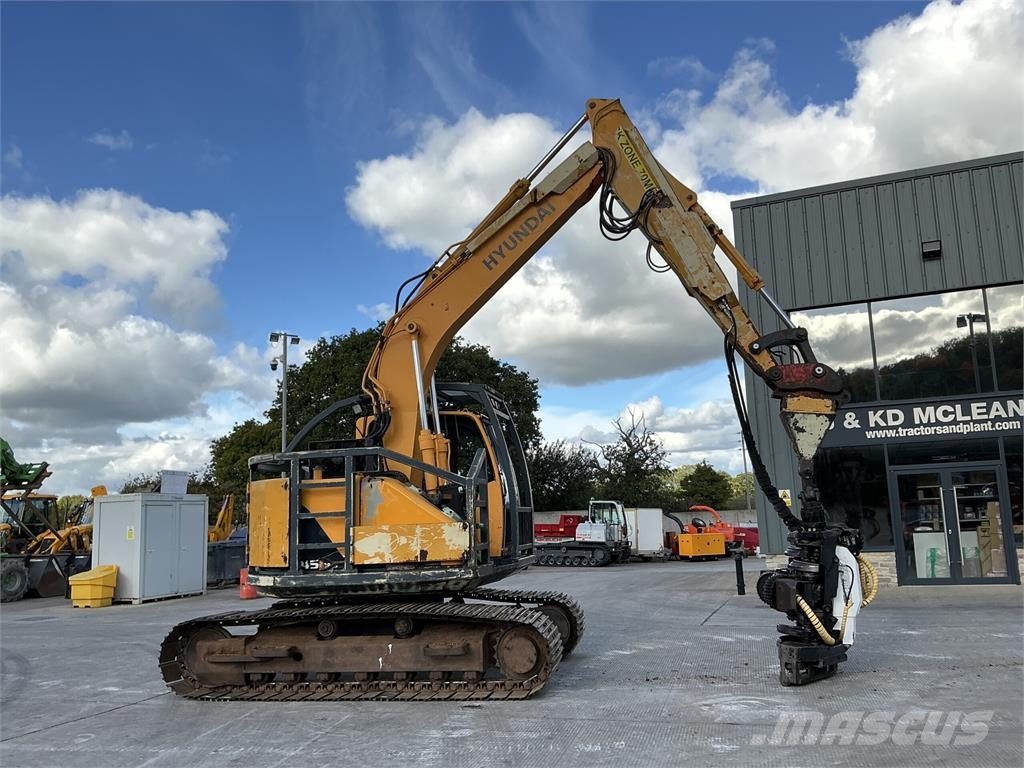 Hyundai Robex 145LCR-9 Forestry Spec Digger (ST27731) Gravemaskiner på larvebånd