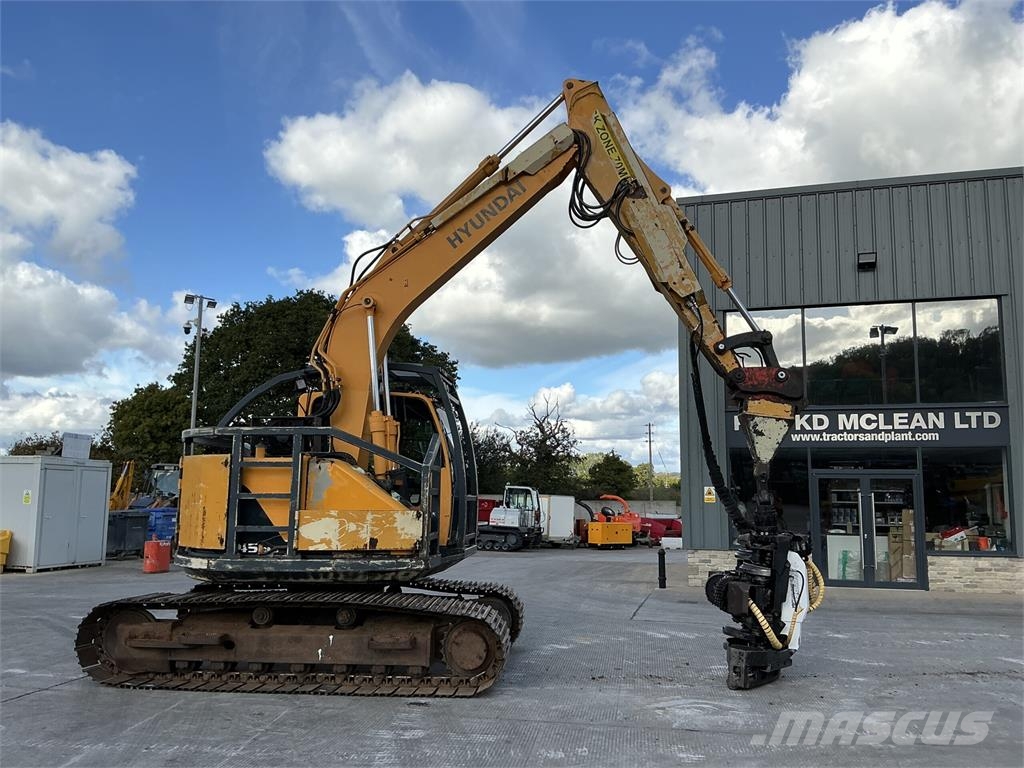 Hyundai Robex 145LCR-9 Forestry Spec Digger (ST27731) Gravemaskiner på larvebånd
