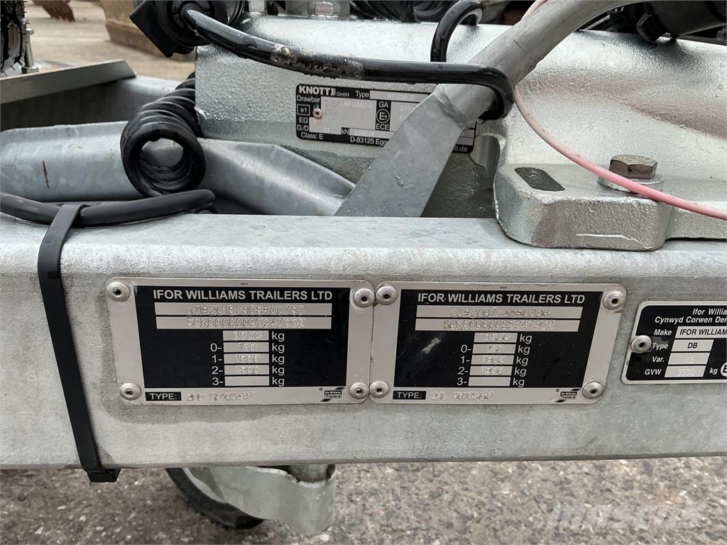 Ifor Williams GH1054 Trailer (ST27900) Allzweckanhänger