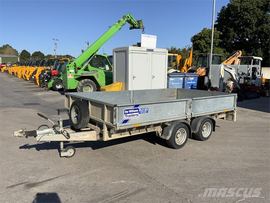 Ifor Williams Twin Axle LM126G Trailer ماكينات زراعية - غير ذلك