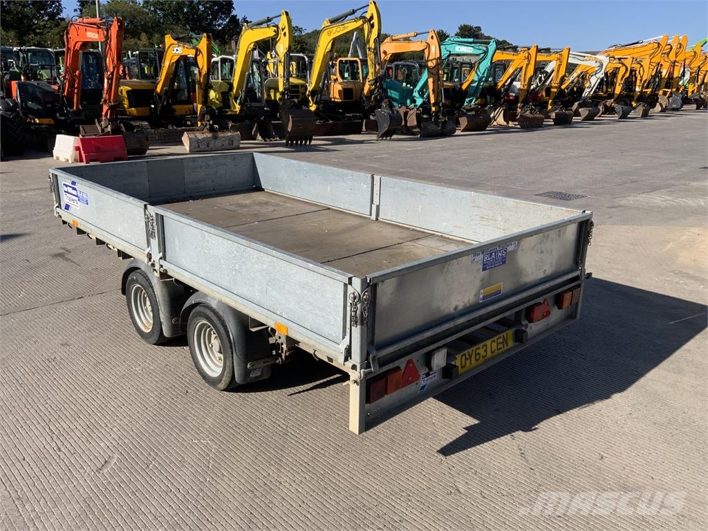 Ifor Williams Twin Axle LM126G Trailer ماكينات زراعية - غير ذلك