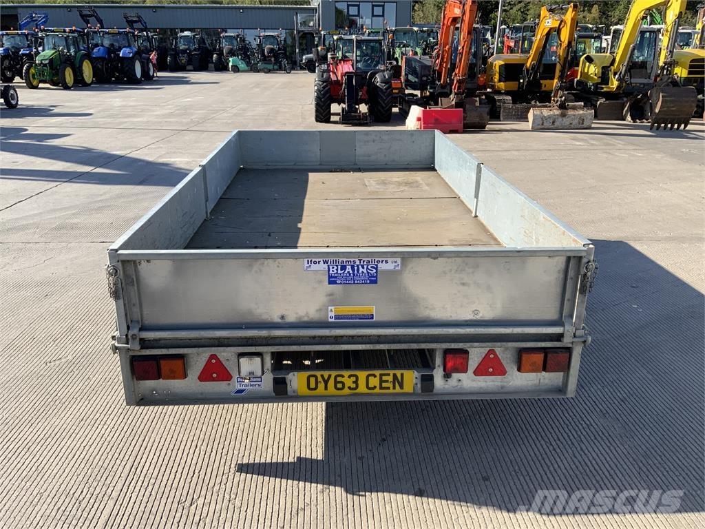 Ifor Williams Twin Axle LM126G Trailer ماكينات زراعية - غير ذلك