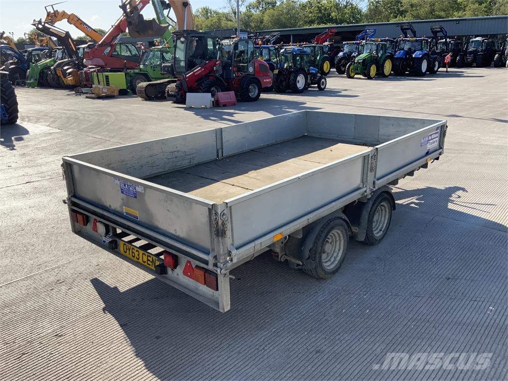 Ifor Williams Twin Axle LM126G Trailer ماكينات زراعية - غير ذلك