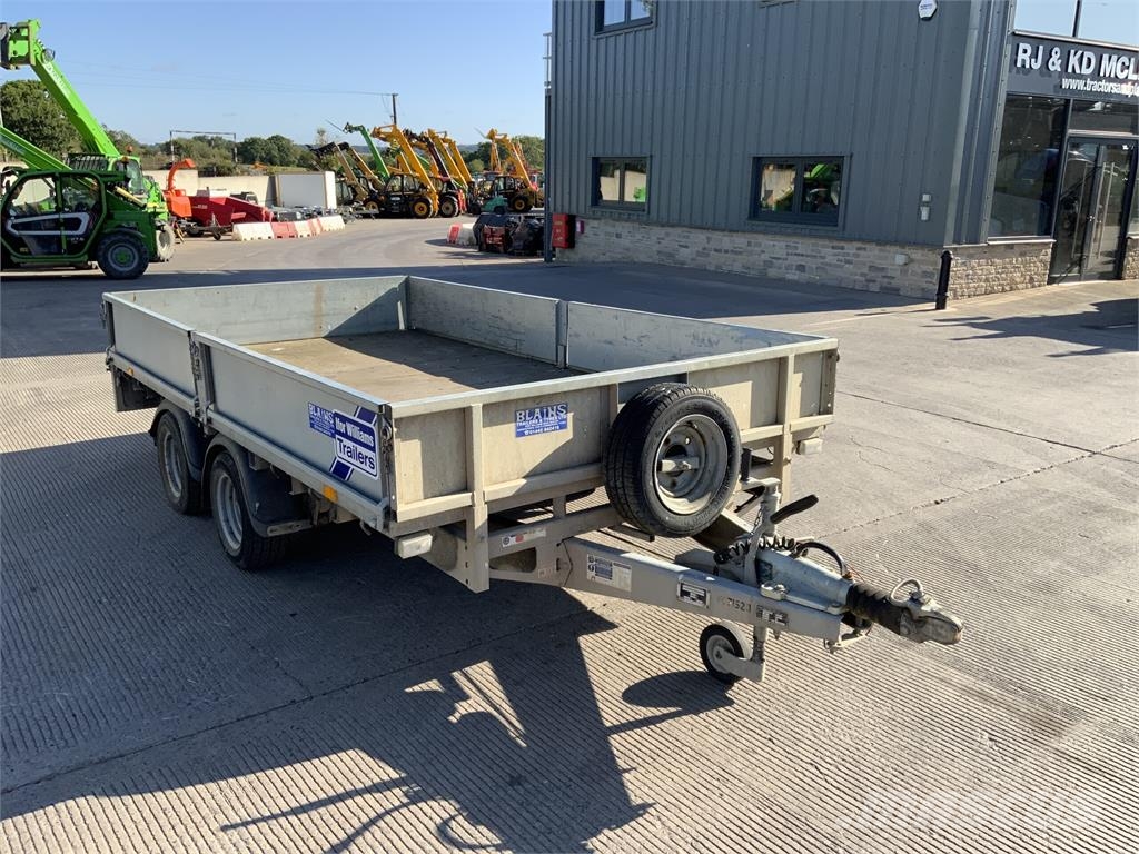Ifor Williams Twin Axle LM126G Trailer ماكينات زراعية - غير ذلك