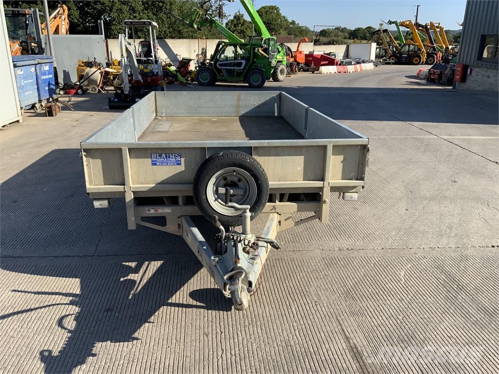 Ifor Williams Twin Axle LM126G Trailer ماكينات زراعية - غير ذلك