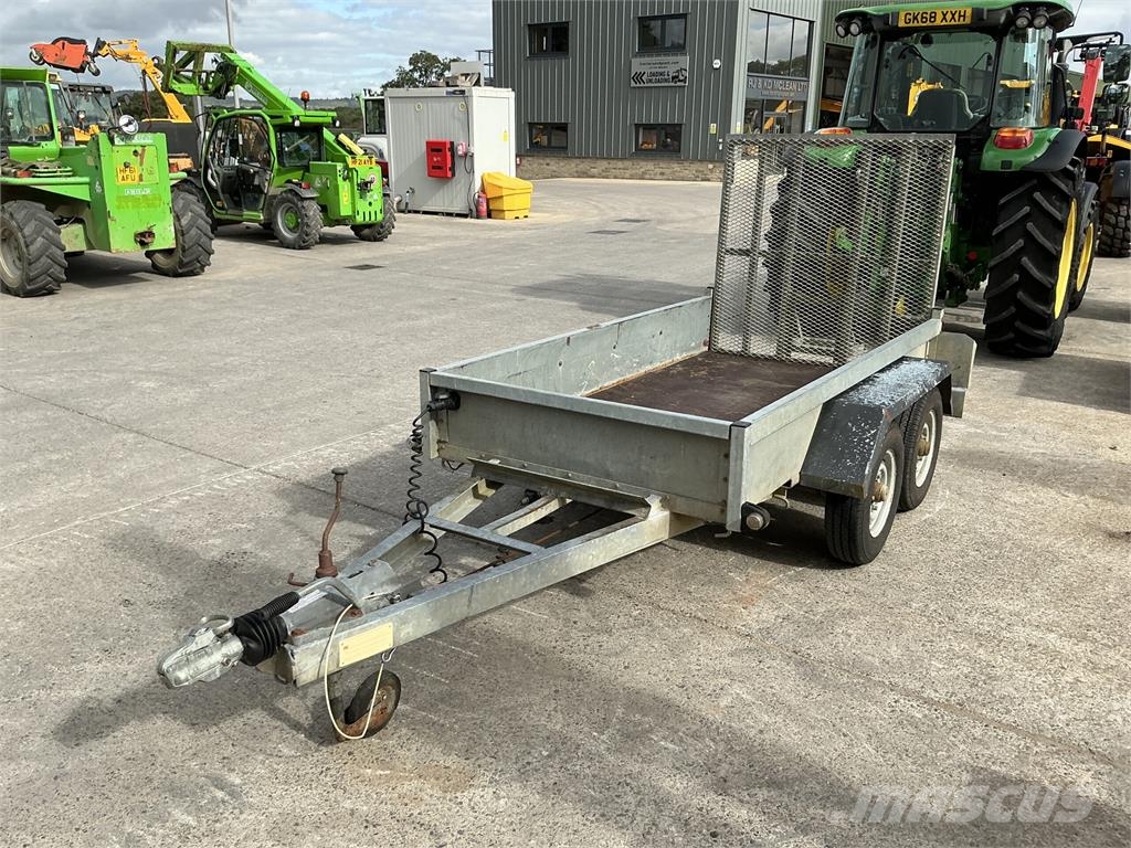 Indespension 8X4 Plant Trailer (ST27886) Allzweckanhänger