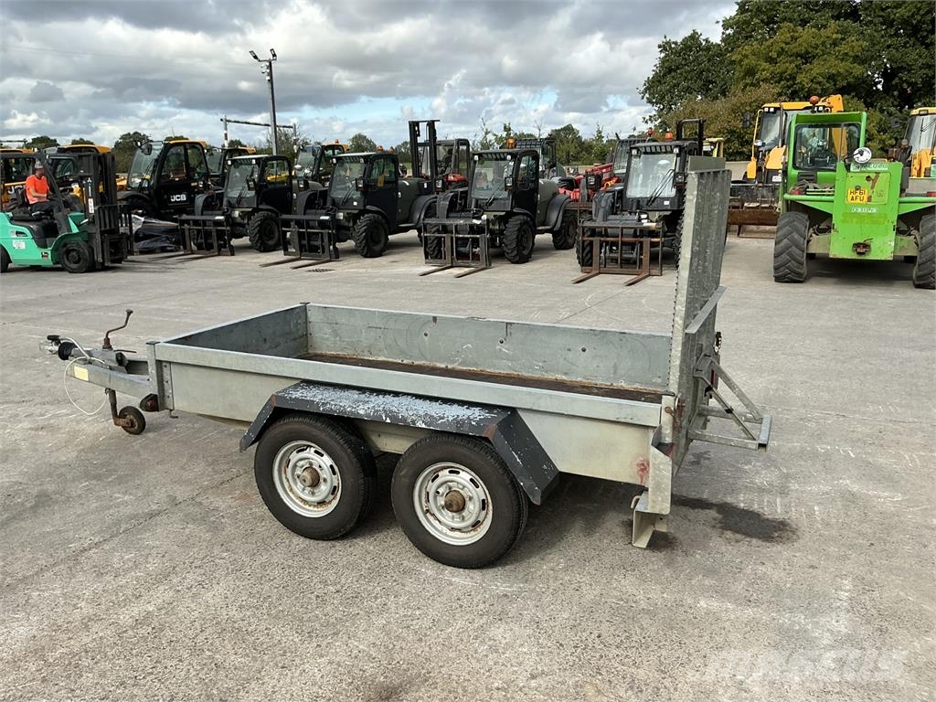 Indespension 8X4 Plant Trailer (ST27886) Allzweckanhänger