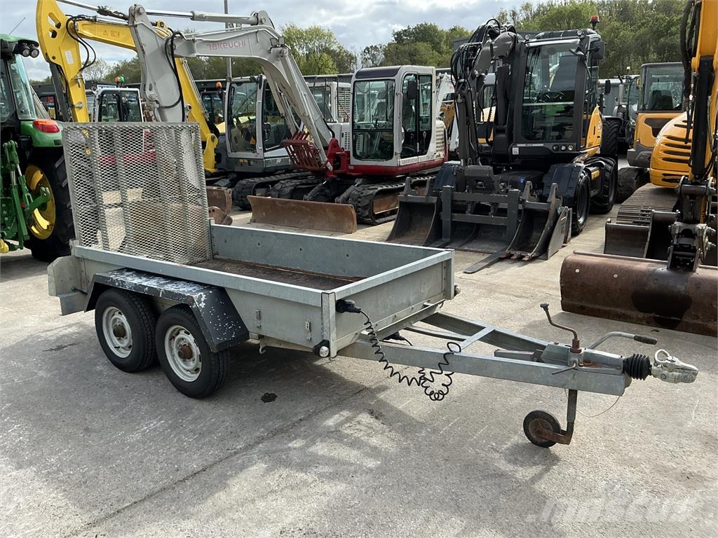 Indespension 8X4 Plant Trailer (ST27886) Allzweckanhänger