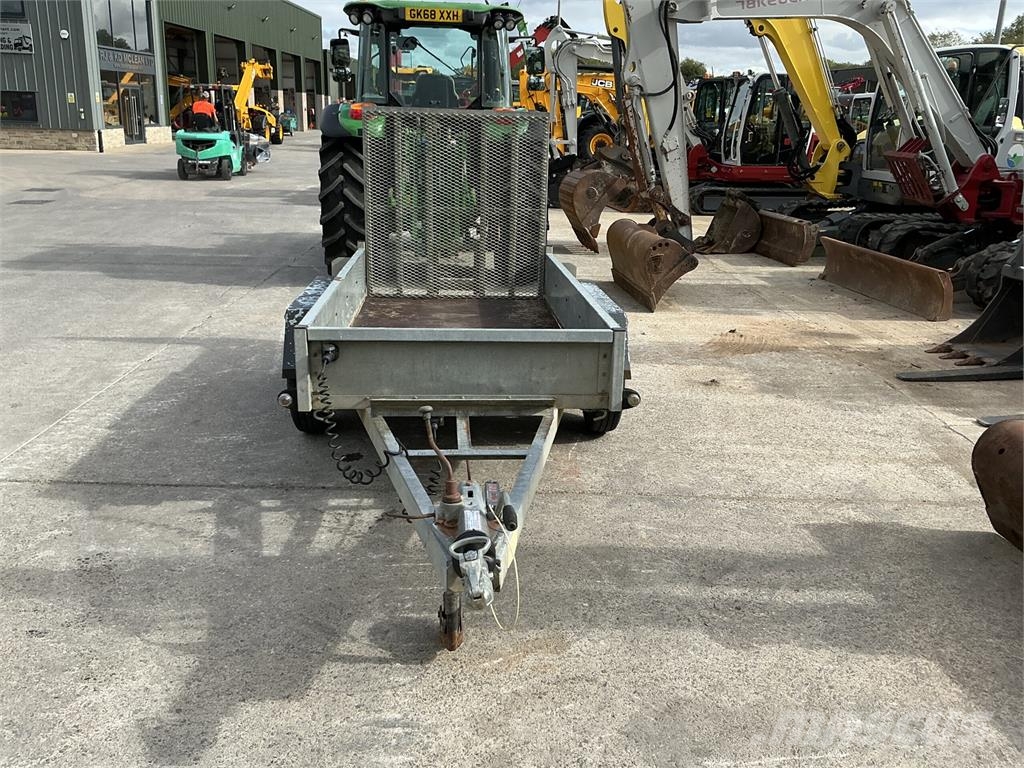 Indespension 8X4 Plant Trailer (ST27886) Allzweckanhänger