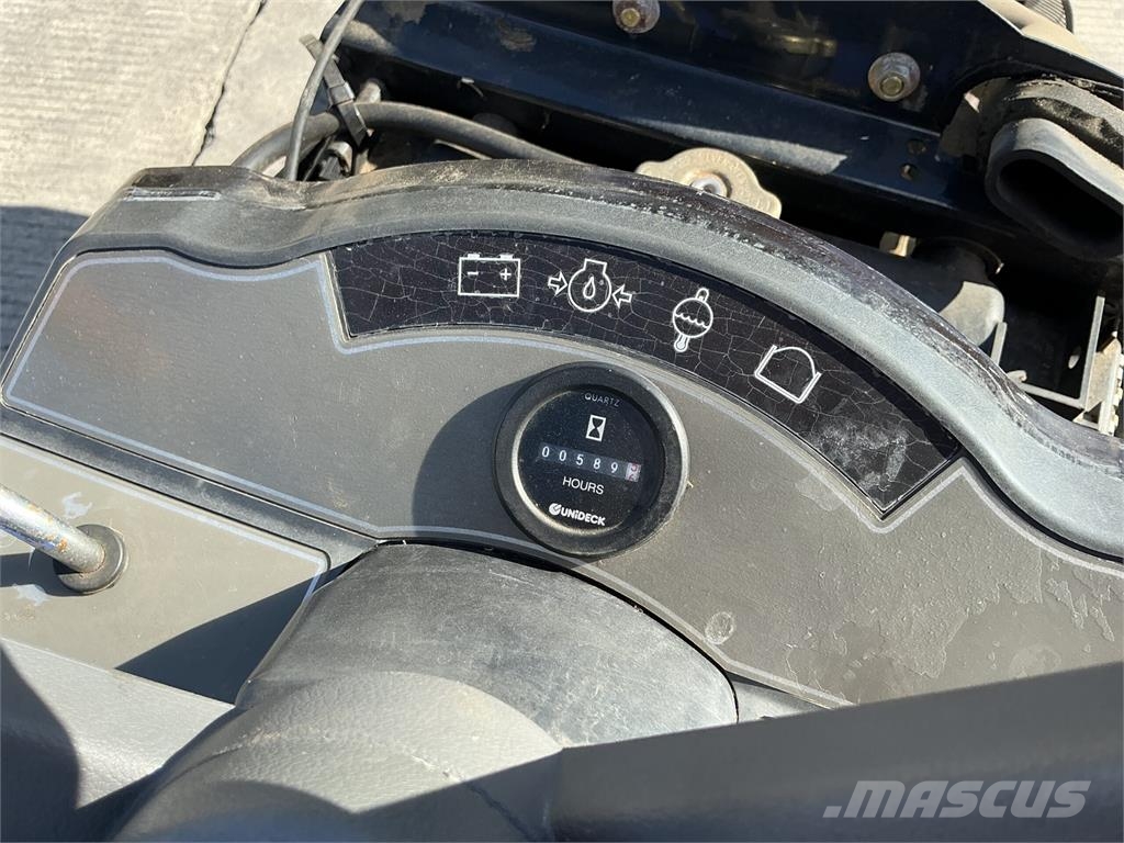 Iseki SGR19H Ride On Mower (ST27846) ركوب الحشائش