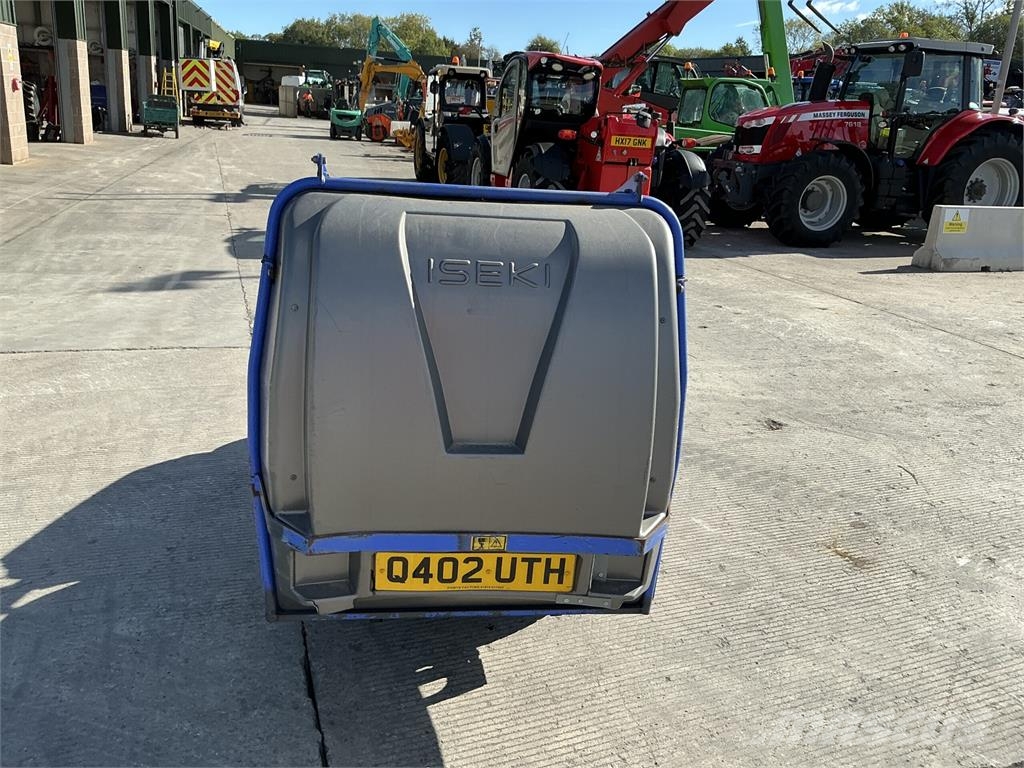Iseki SGR19H Ride On Mower (ST27846) ركوب الحشائش