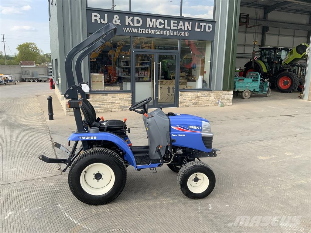 Iseki TM3185 Compact Tractor (ST26472) Sonstige Landmaschinen