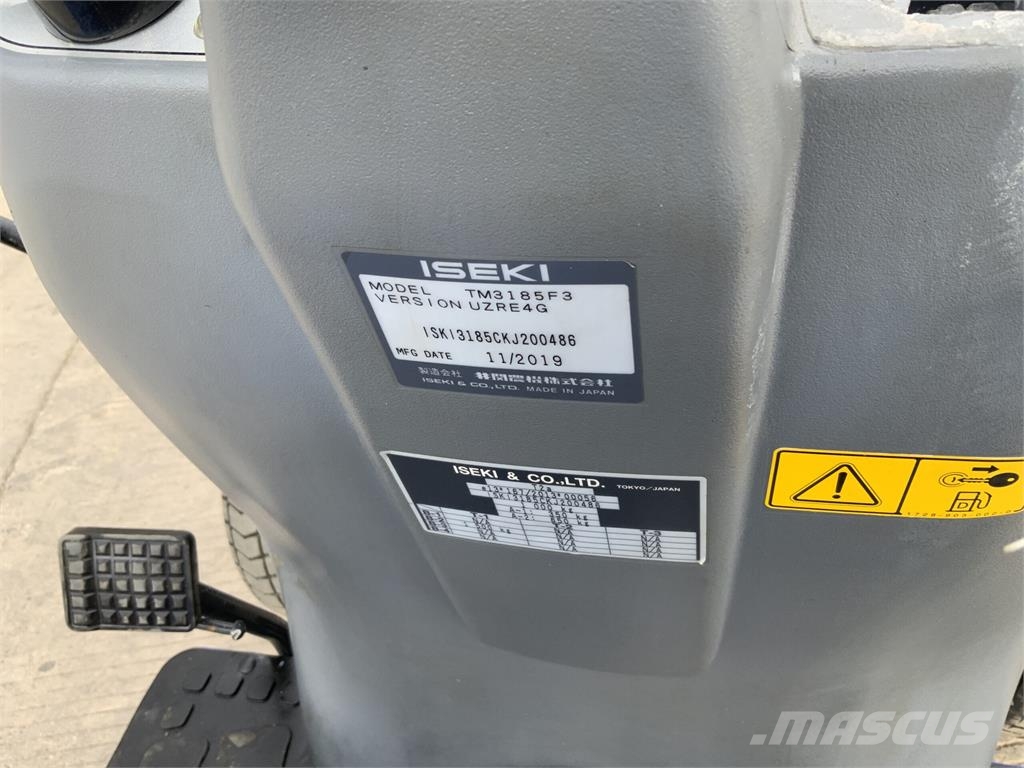 Iseki TM3185 Compact Tractor (ST26472) Sonstige Landmaschinen