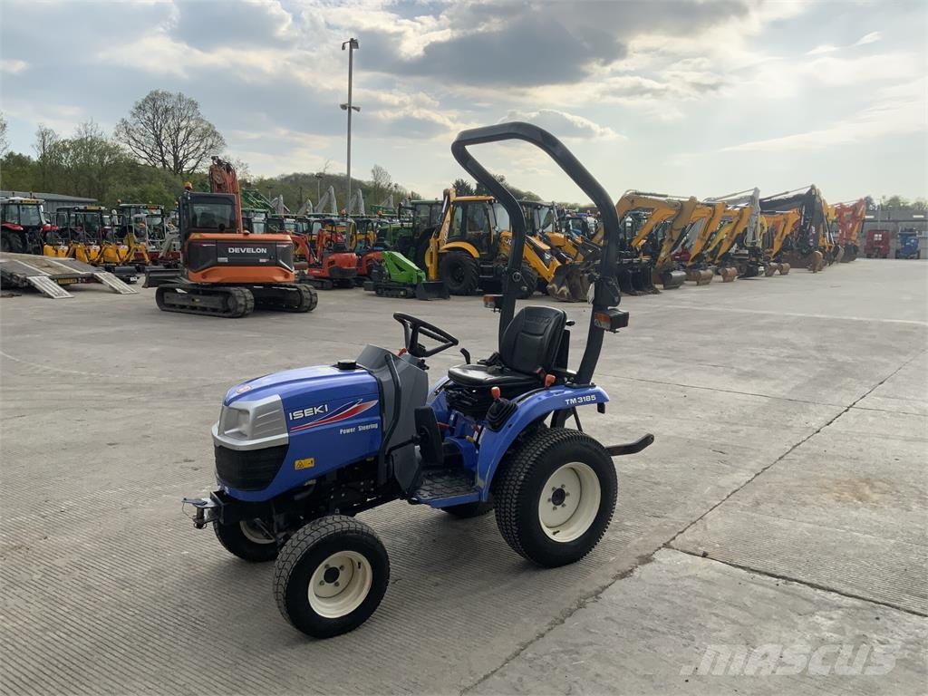 Iseki TM3185 Compact Tractor (ST26472) Sonstige Landmaschinen