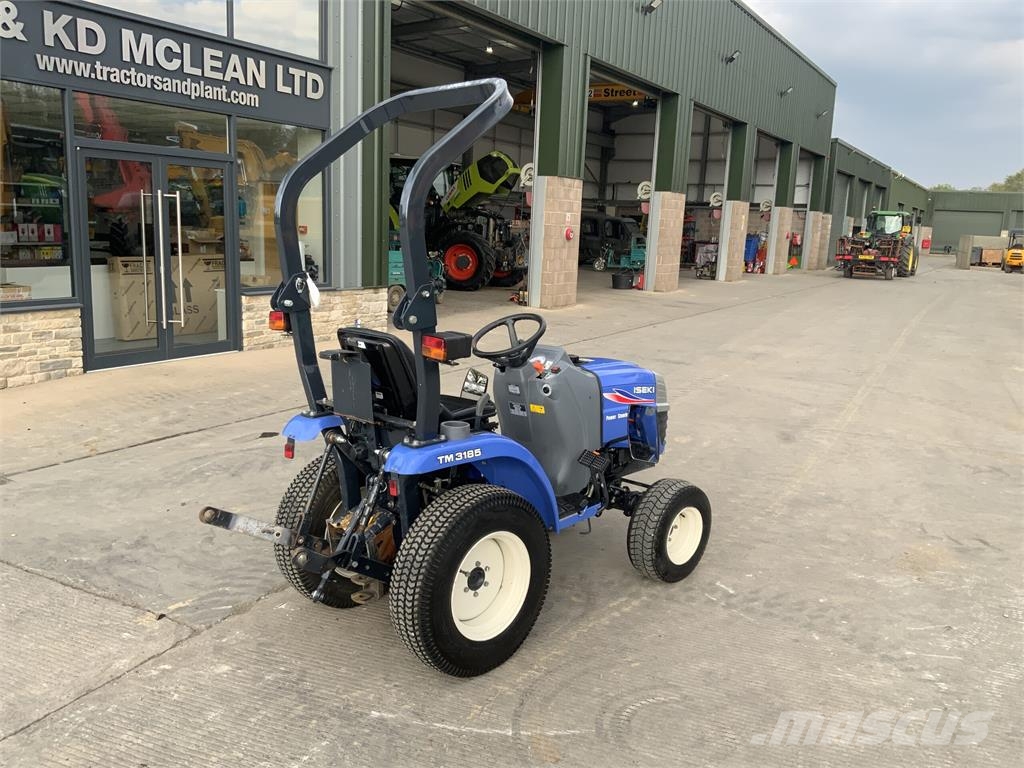 Iseki TM3185 Compact Tractor (ST26472) Sonstige Landmaschinen